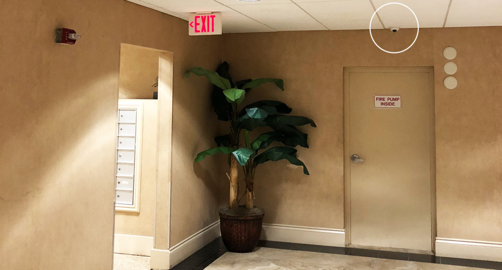 Buildings & Condos Security Camera System Installation Miami CCTV