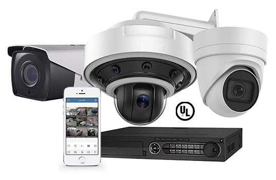 CCTV & Cámaras de Seguridad Surveillance System Installation Miami - CCTV