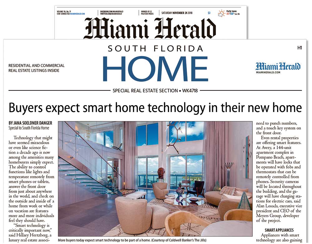 Miami-Herald---P&O---Buyers-Expect-Smart-Home-Technology-in-Their-New-Home-1